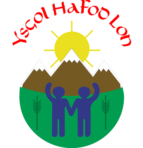 Ysgol Hafod Lon logo